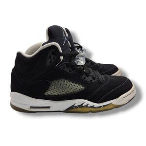 Nike Air Jordan 5‎ Retro GS Youth 6 Oreo Basketball Sneaker 440888-035